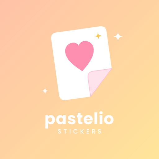 Pastelio Stickers logo